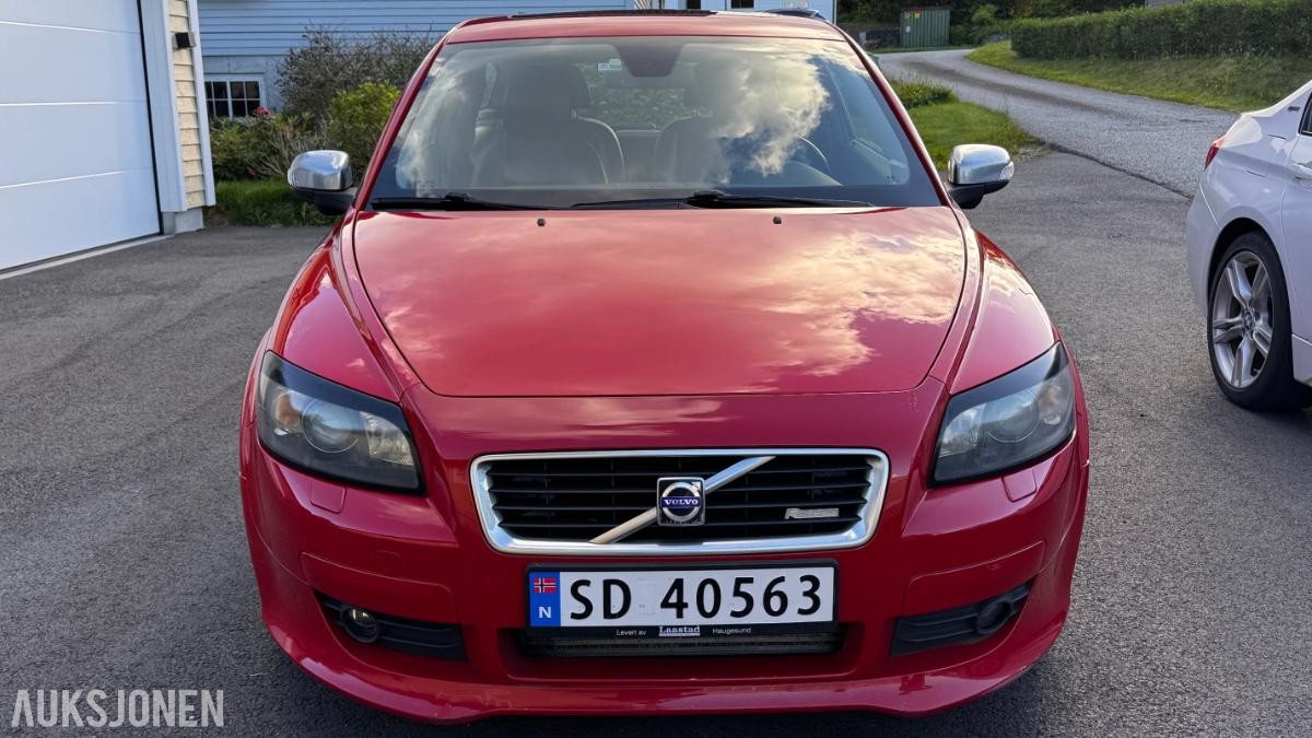 2008 Volvo C30 R-Design 2.0 Diesel 136hk Cruisekontroll, takluke, rep.objekt
