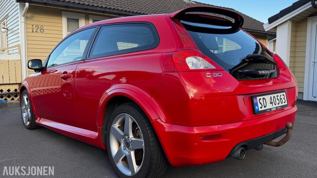 2008 Volvo C30 R-Design 2.0 Diesel 136hk Cruisekontroll, takluke, rep.objekt