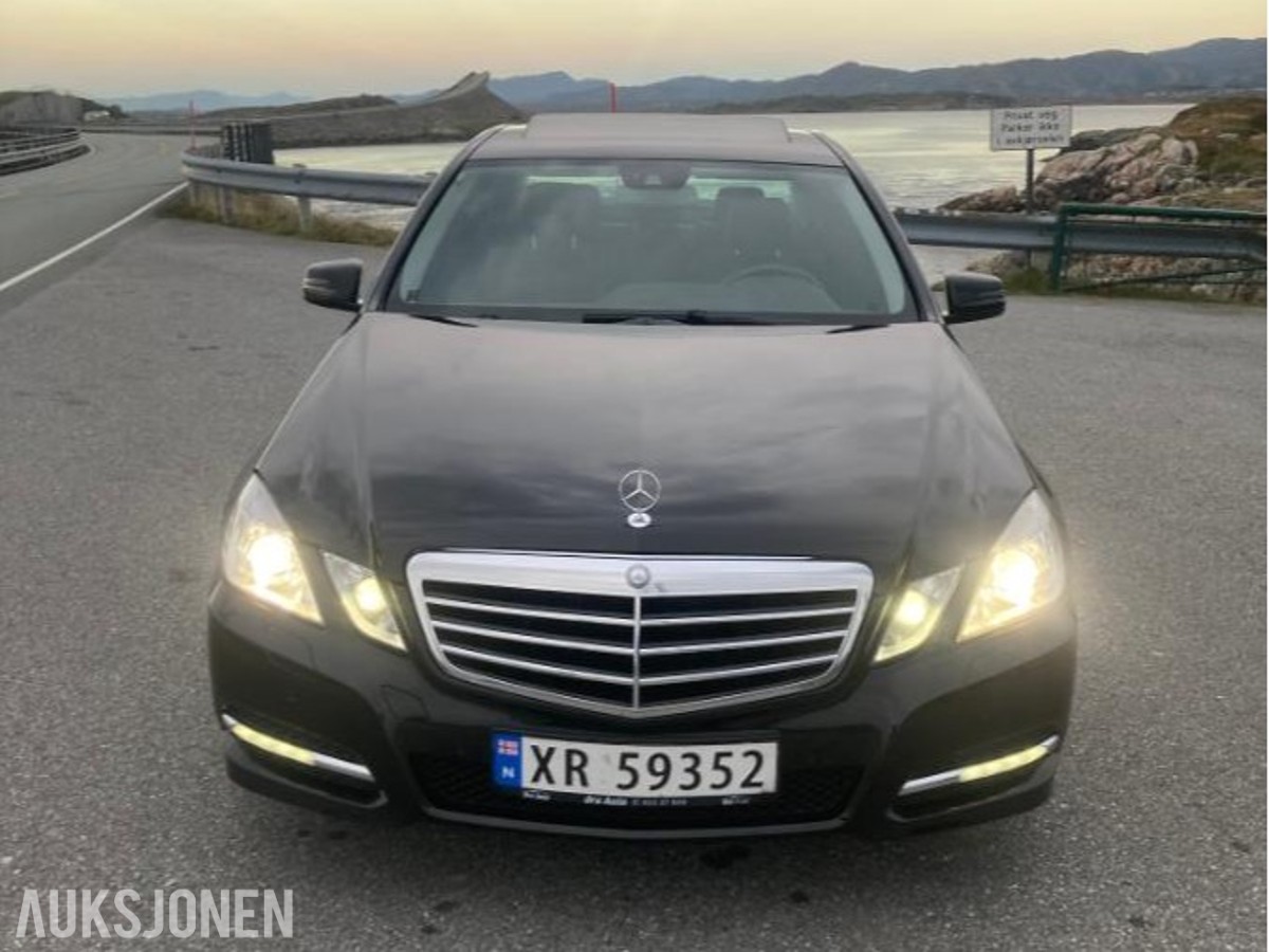 2012 Mercedes-Benz E 220 Avantgarde CDI 2.1 170HK Automat, Cruisekontroll, Soltak