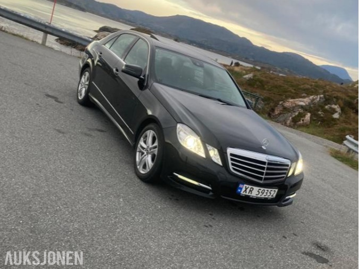 2012 Mercedes-Benz E 220 Avantgarde CDI 2.1 170HK Automat, Cruisekontroll, Soltak
