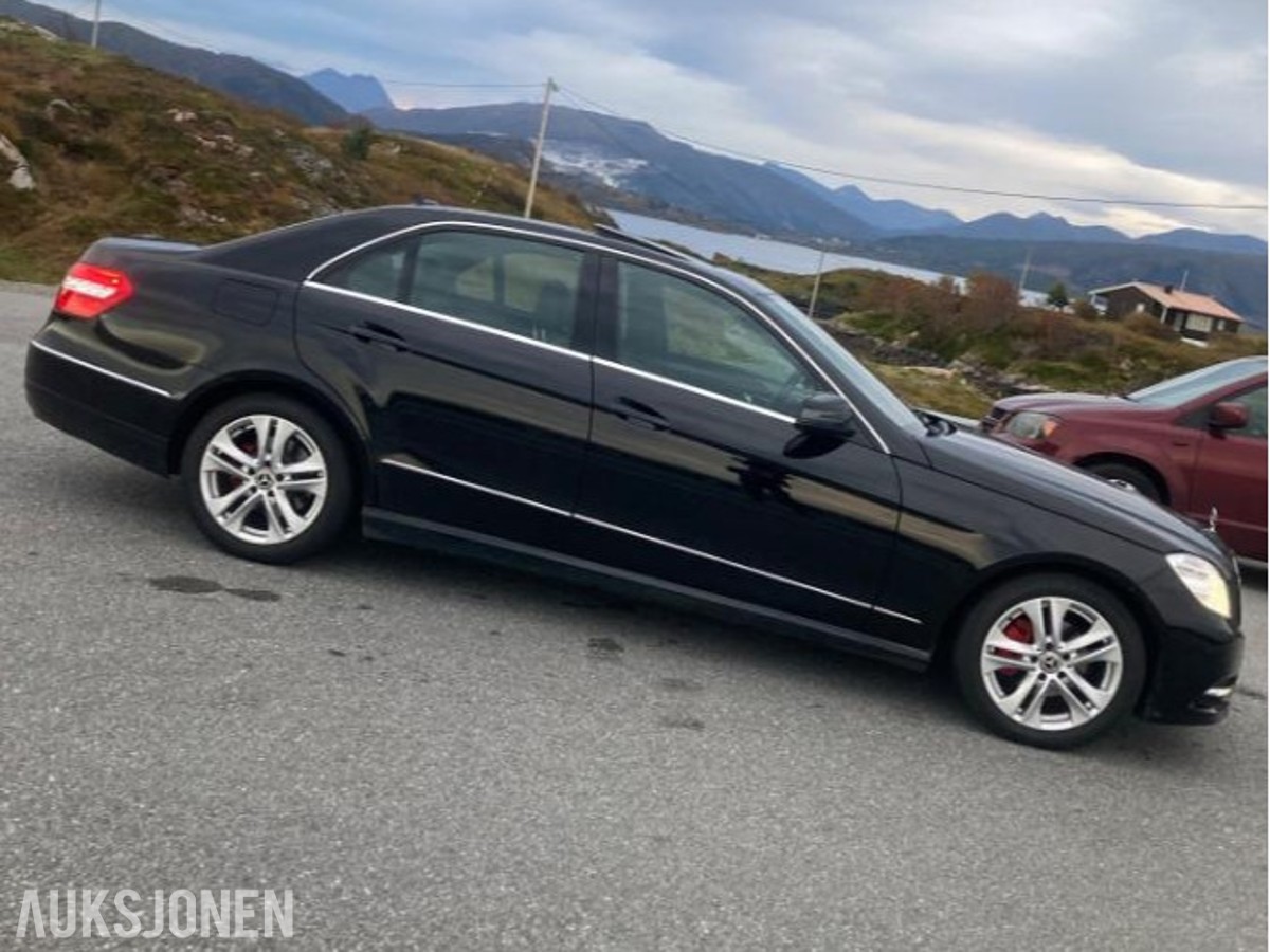 2012 Mercedes-Benz E 220 Avantgarde CDI 2.1 170HK Automat, Cruisekontroll, Soltak