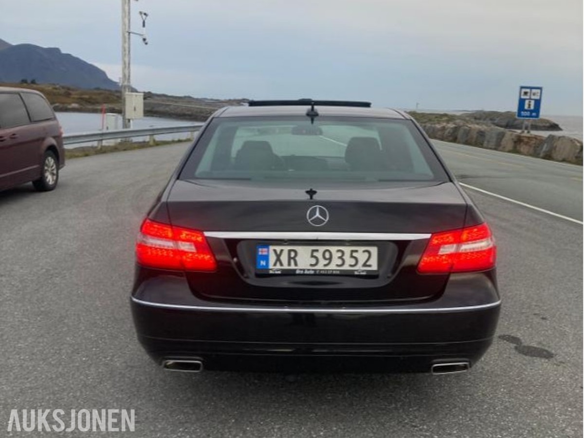 2012 Mercedes-Benz E 220 Avantgarde CDI 2.1 170HK Automat, Cruisekontroll, Soltak