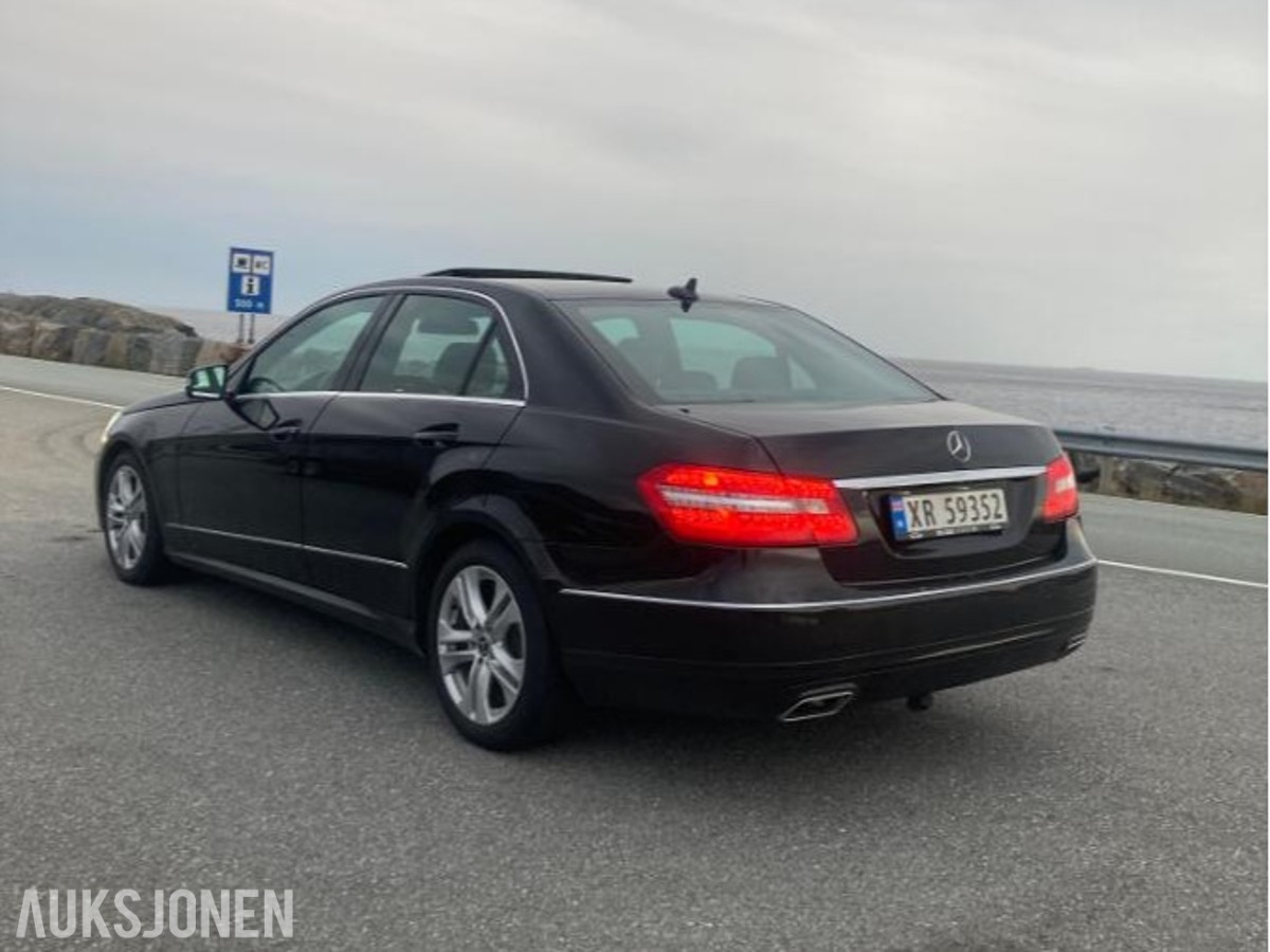 2012 Mercedes-Benz E 220 Avantgarde CDI 2.1 170HK Automat, Cruisekontroll, Soltak