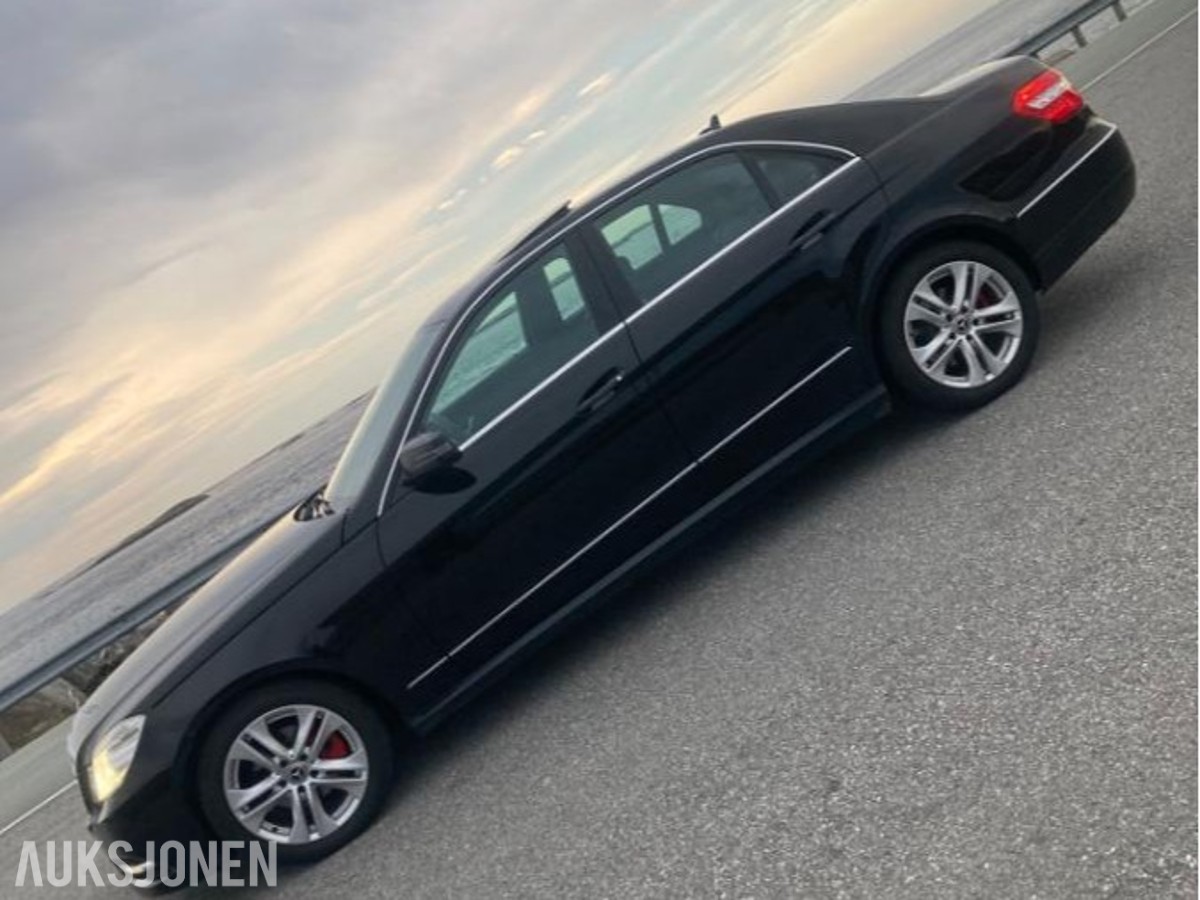 2012 Mercedes-Benz E 220 Avantgarde CDI 2.1 170HK Automat, Cruisekontroll, Soltak