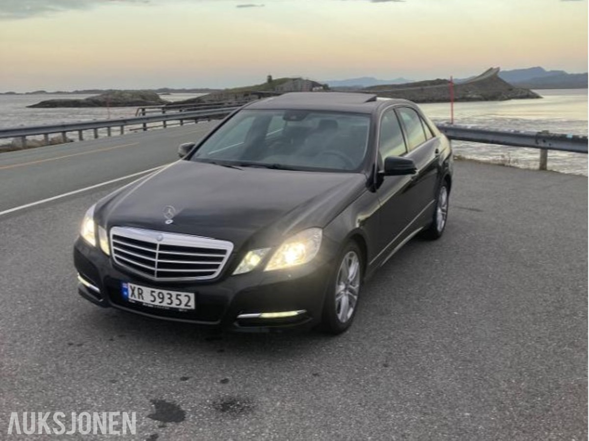 2012 Mercedes-Benz E 220 Avantgarde CDI 2.1 170HK Automat, Cruisekontroll, Soltak