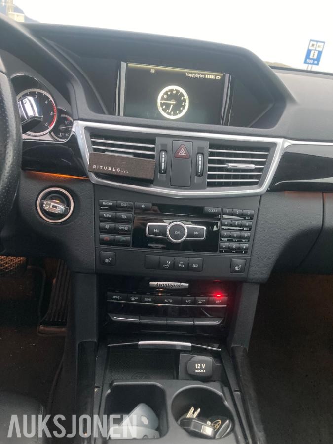2012 Mercedes-Benz E 220 Avantgarde CDI 2.1 170HK Automat, Cruisekontroll, Soltak