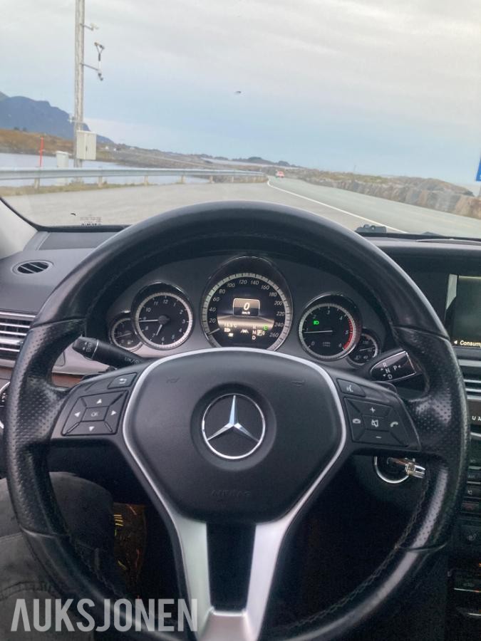 2012 Mercedes-Benz E 220 Avantgarde CDI 2.1 170HK Automat, Cruisekontroll, Soltak