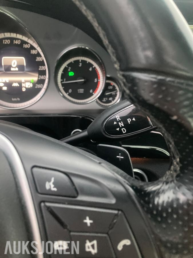 2012 Mercedes-Benz E 220 Avantgarde CDI 2.1 170HK Automat, Cruisekontroll, Soltak