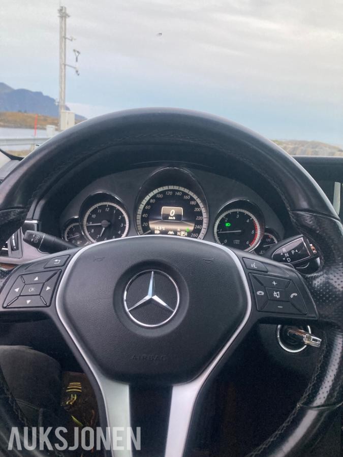 2012 Mercedes-Benz E 220 Avantgarde CDI 2.1 170HK Automat, Cruisekontroll, Soltak