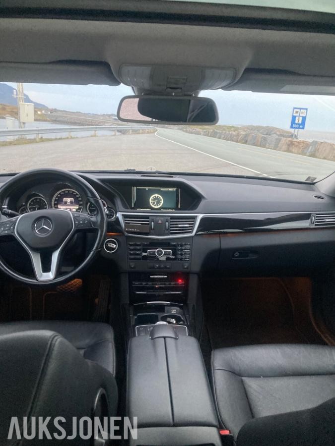 2012 Mercedes-Benz E 220 Avantgarde CDI 2.1 170HK Automat, Cruisekontroll, Soltak
