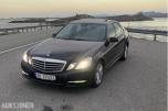 2012 Mercedes-Benz E 220 Avantgarde CDI 2.1 170HK Automat, Cruisekontroll, Soltak