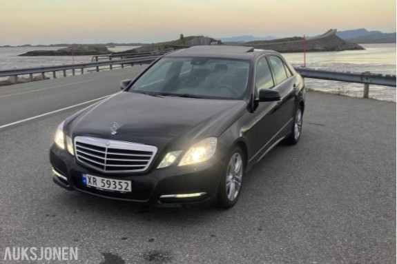 2012 Mercedes-Benz E 220 Avantgarde CDI 2.1 170HK Automat, Cruisekontroll, Soltak