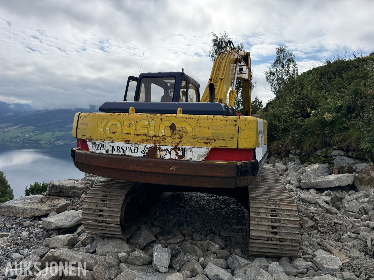 1995 Kobelco SK200 LC Mark III gravemaskin