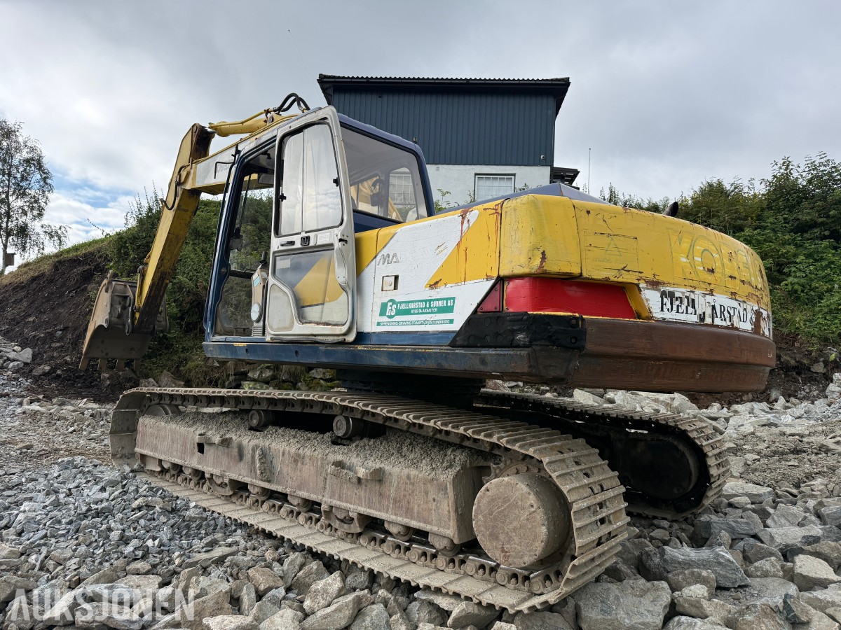 1995 Kobelco SK200 LC Mark III gravemaskin