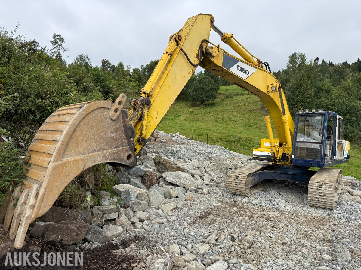 1995 Kobelco SK200 LC Mark III gravemaskin