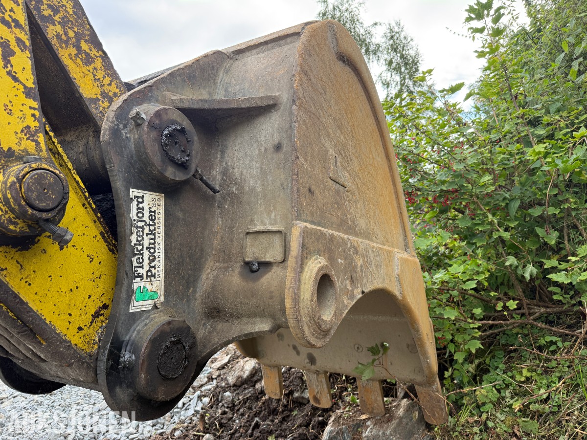 1995 Kobelco SK200 LC Mark III gravemaskin