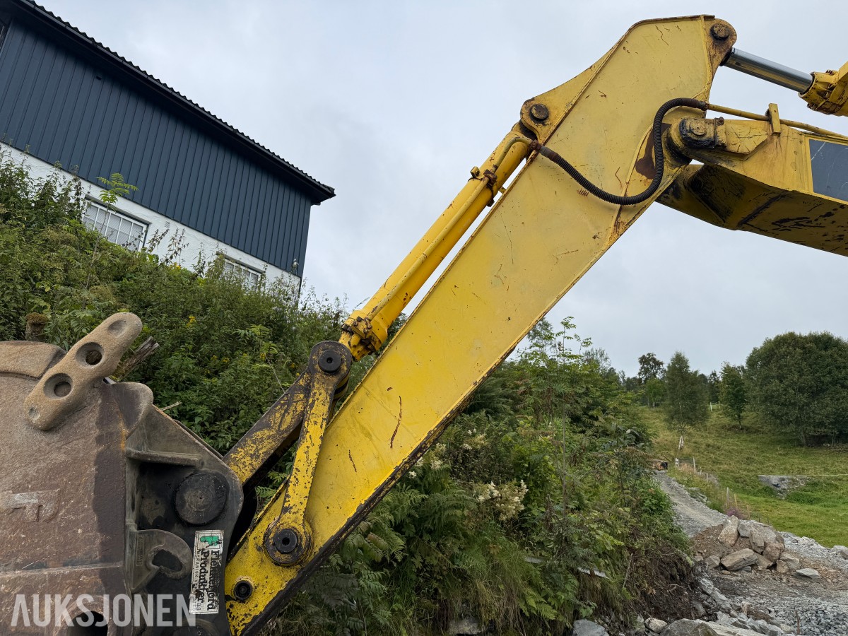 1995 Kobelco SK200 LC Mark III gravemaskin
