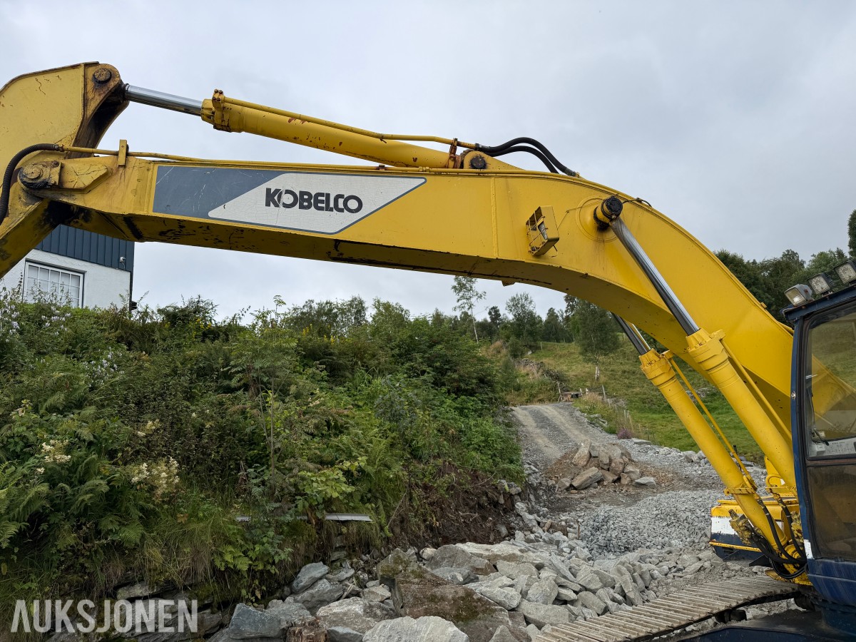 1995 Kobelco SK200 LC Mark III gravemaskin