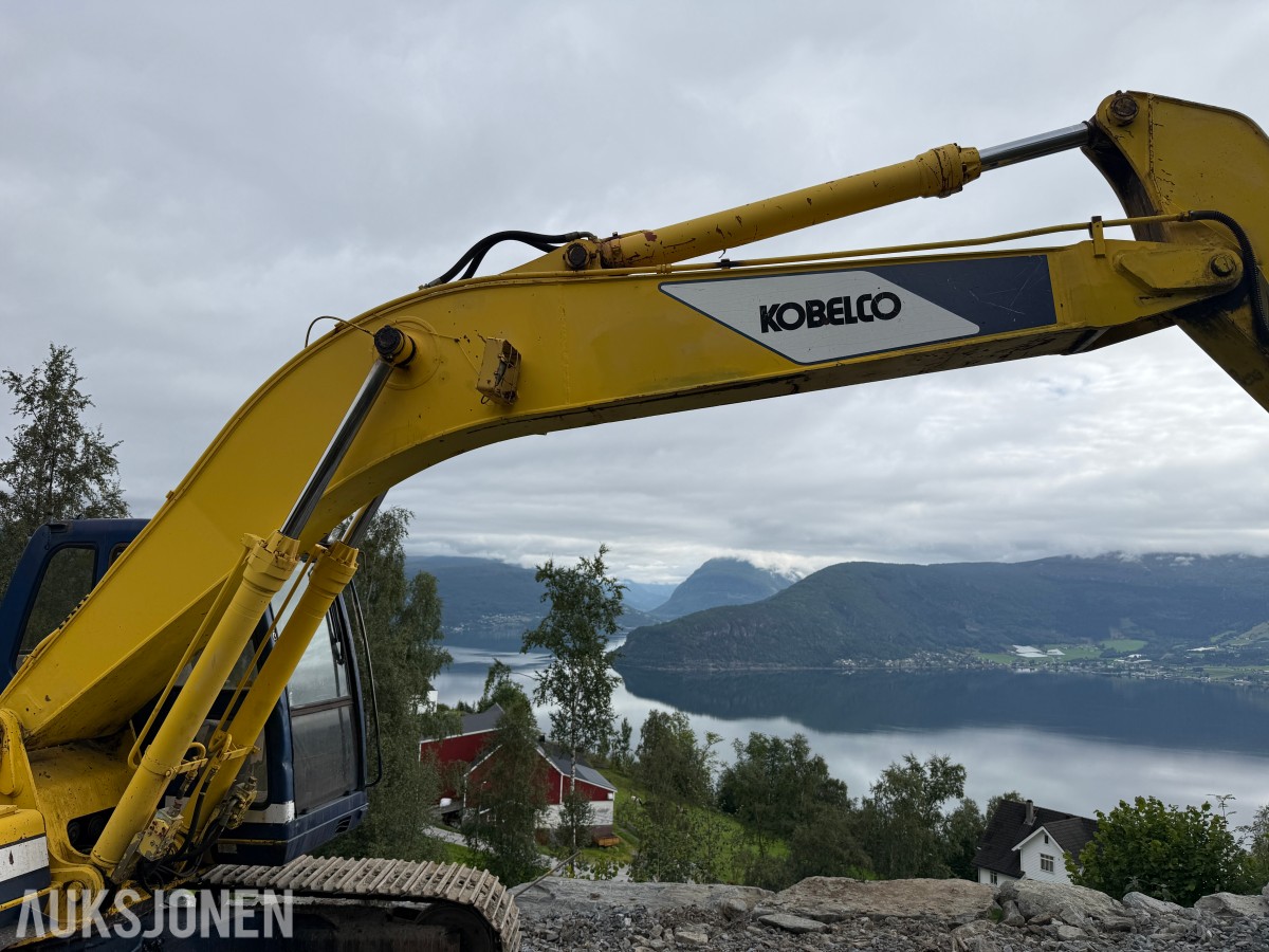 1995 Kobelco SK200 LC Mark III gravemaskin