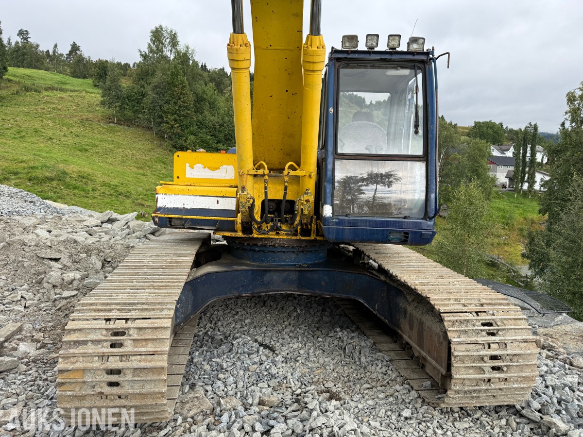 1995 Kobelco SK200 LC Mark III gravemaskin