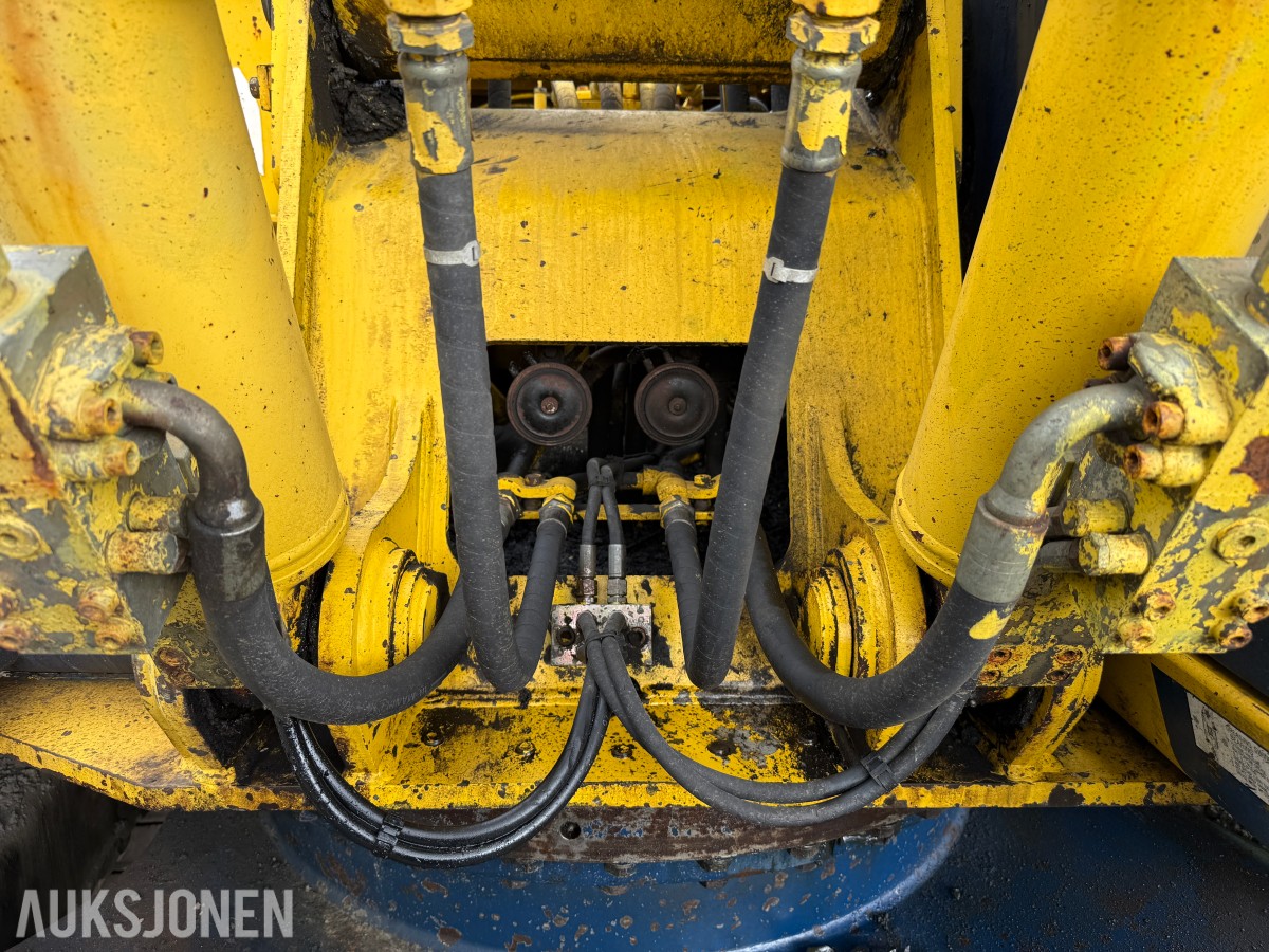 1995 Kobelco SK200 LC Mark III gravemaskin