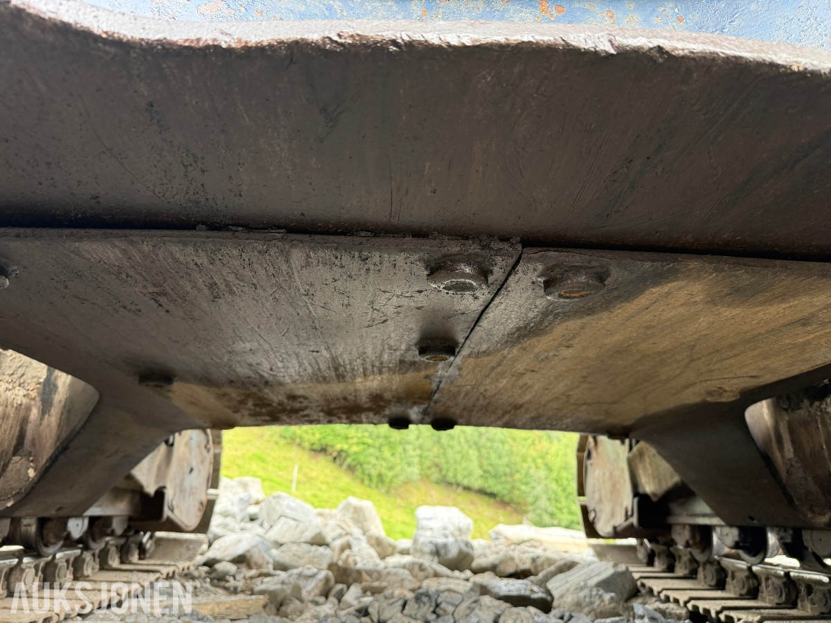 1995 Kobelco SK200 LC Mark III gravemaskin