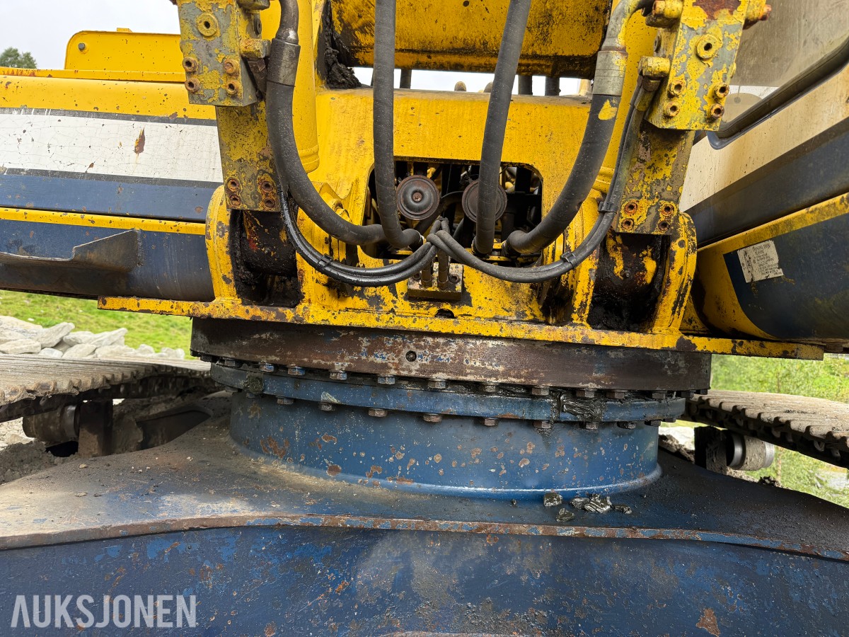 1995 Kobelco SK200 LC Mark III gravemaskin