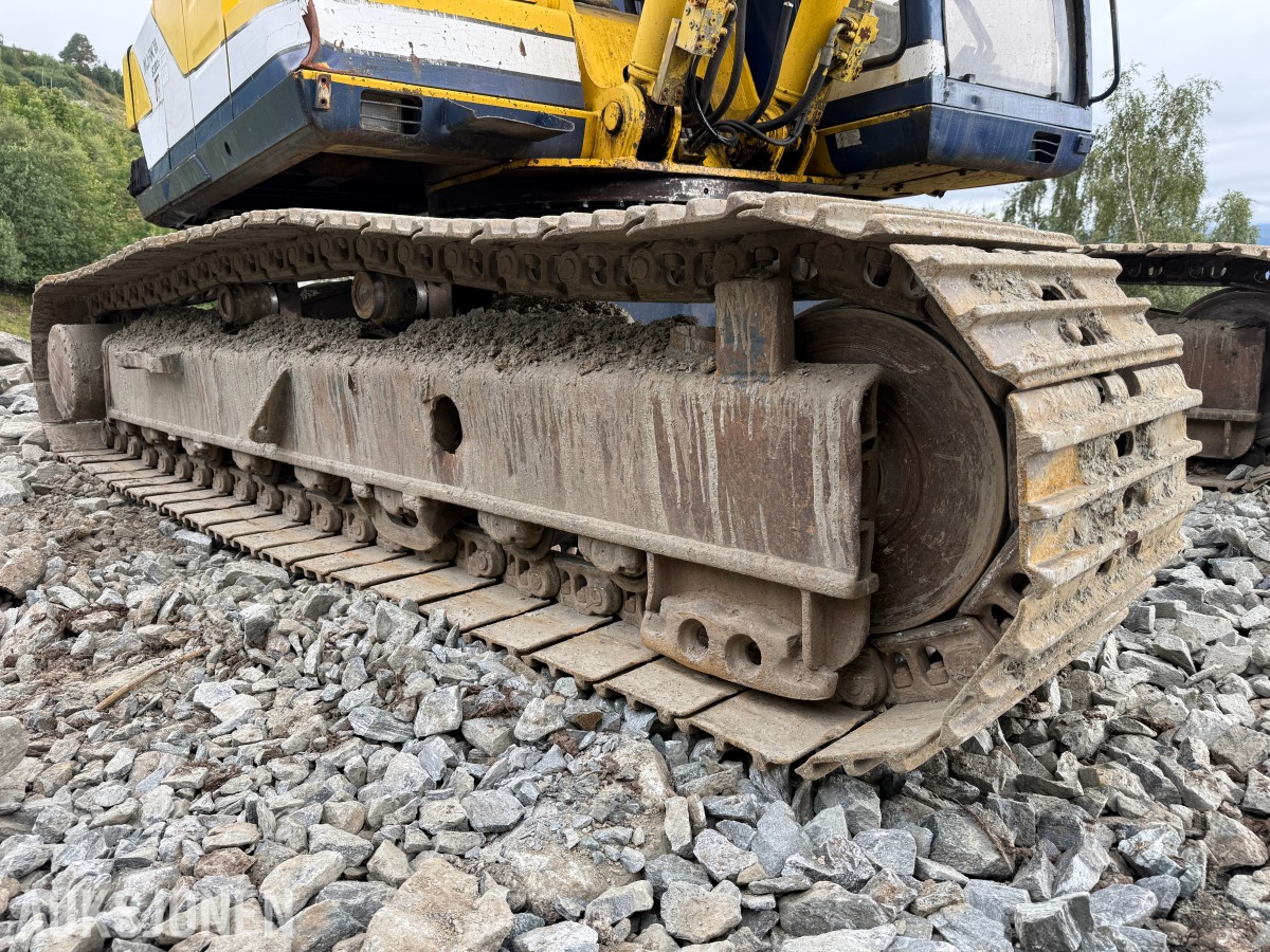 1995 Kobelco SK200 LC Mark III gravemaskin