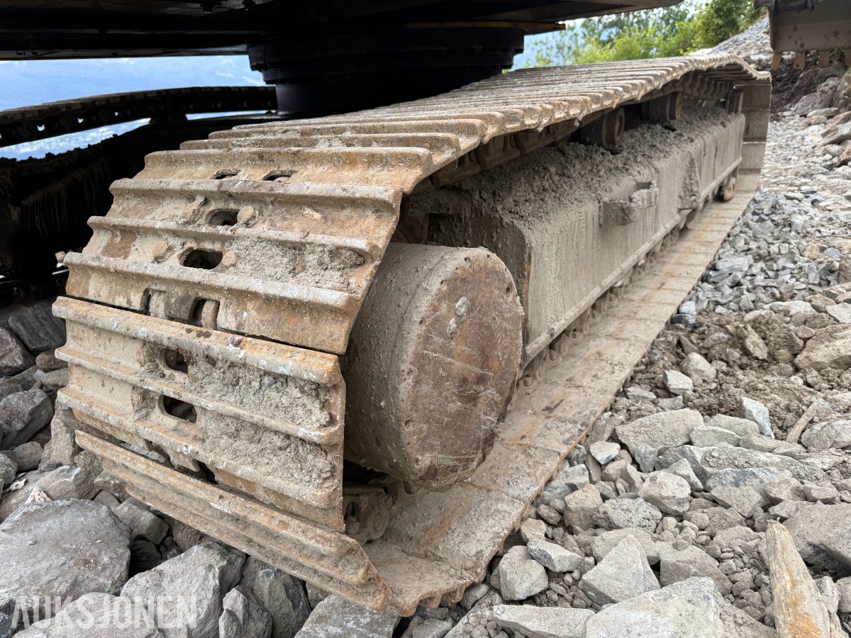 1995 Kobelco SK200 LC Mark III gravemaskin