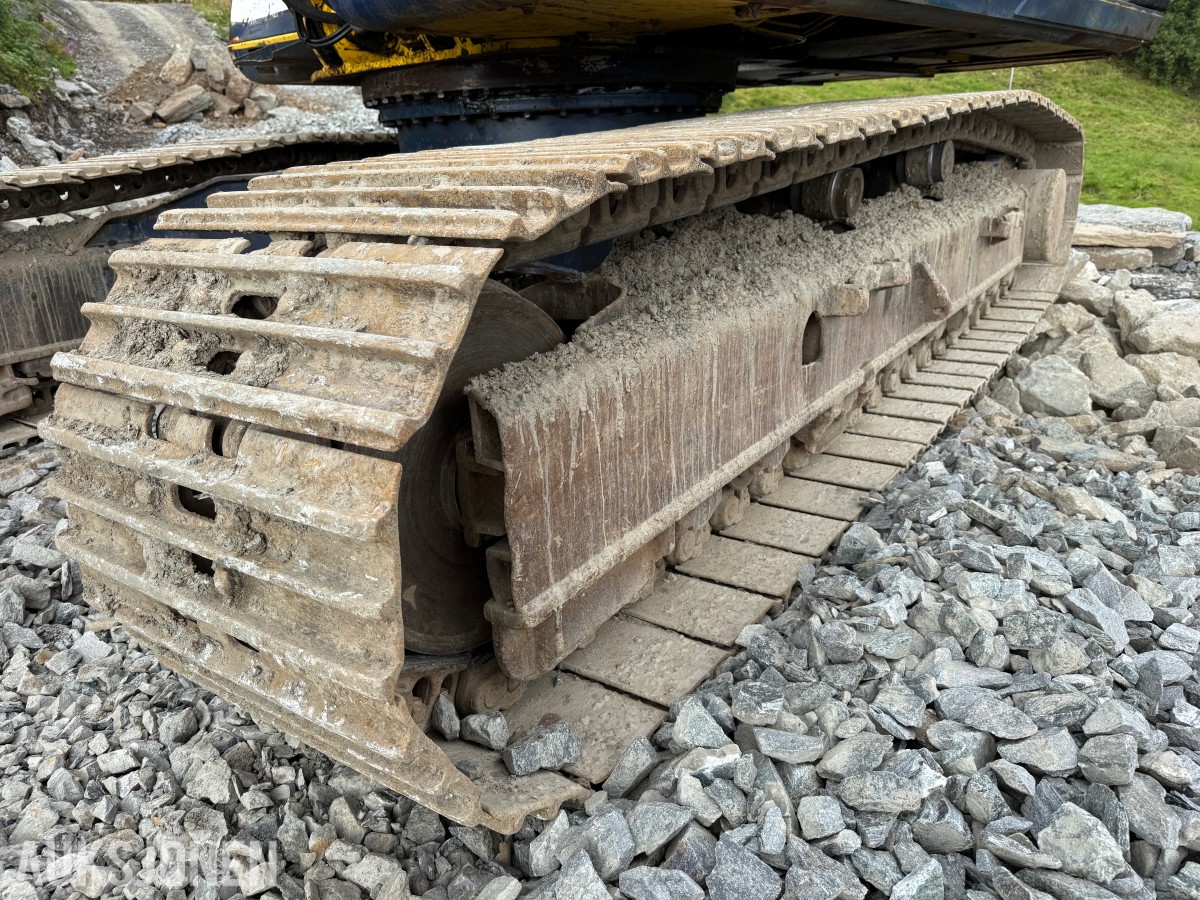 1995 Kobelco SK200 LC Mark III gravemaskin
