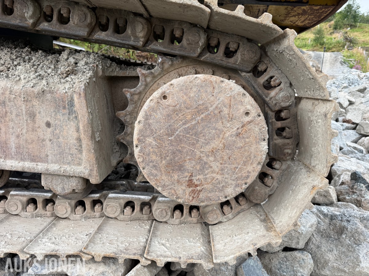 1995 Kobelco SK200 LC Mark III gravemaskin