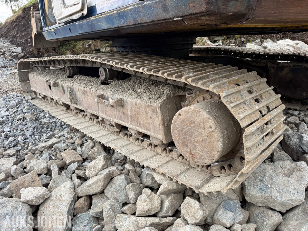 1995 Kobelco SK200 LC Mark III gravemaskin