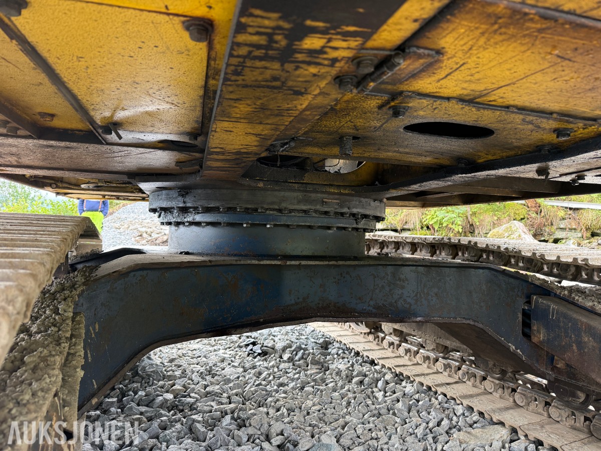 1995 Kobelco SK200 LC Mark III gravemaskin