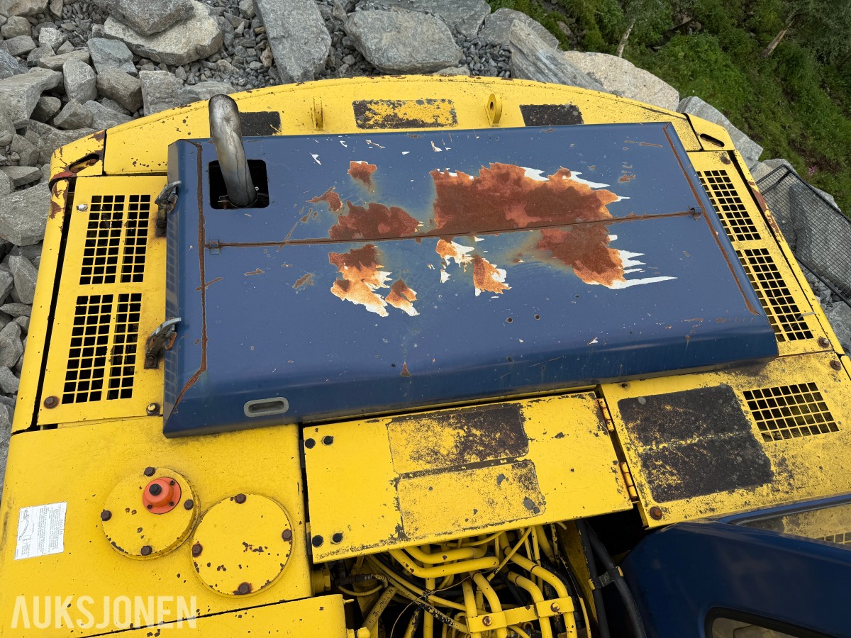 1995 Kobelco SK200 LC Mark III gravemaskin