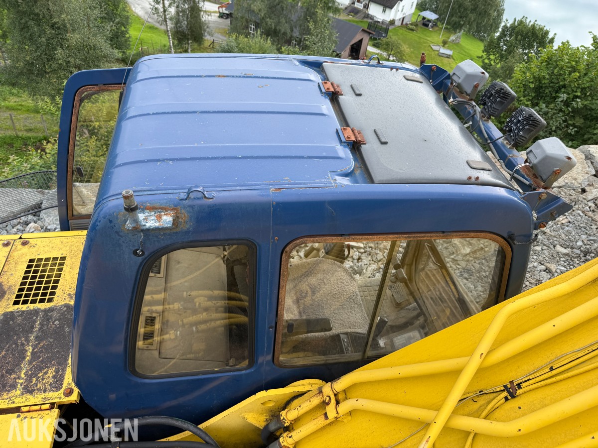 1995 Kobelco SK200 LC Mark III gravemaskin