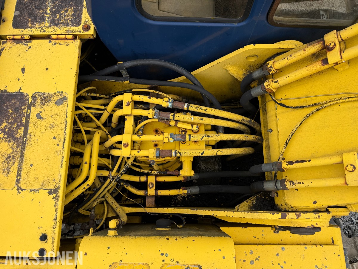 1995 Kobelco SK200 LC Mark III gravemaskin