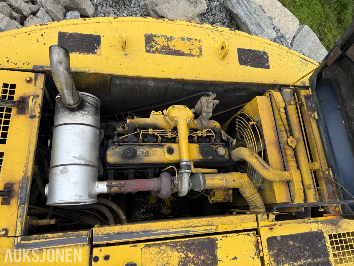 1995 Kobelco SK200 LC Mark III gravemaskin