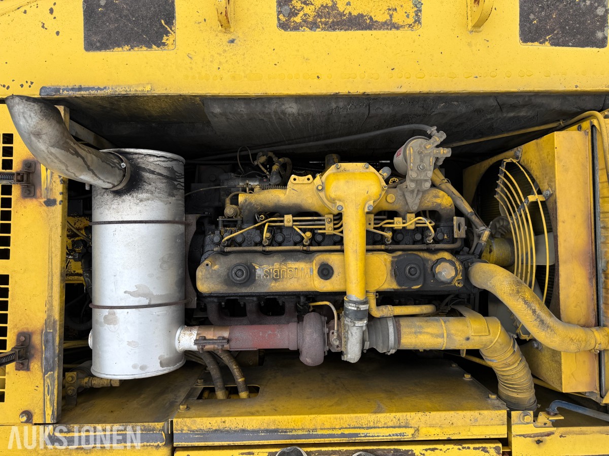 1995 Kobelco SK200 LC Mark III gravemaskin