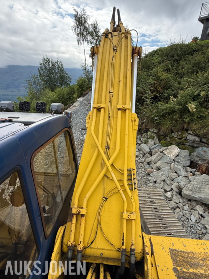 1995 Kobelco SK200 LC Mark III gravemaskin