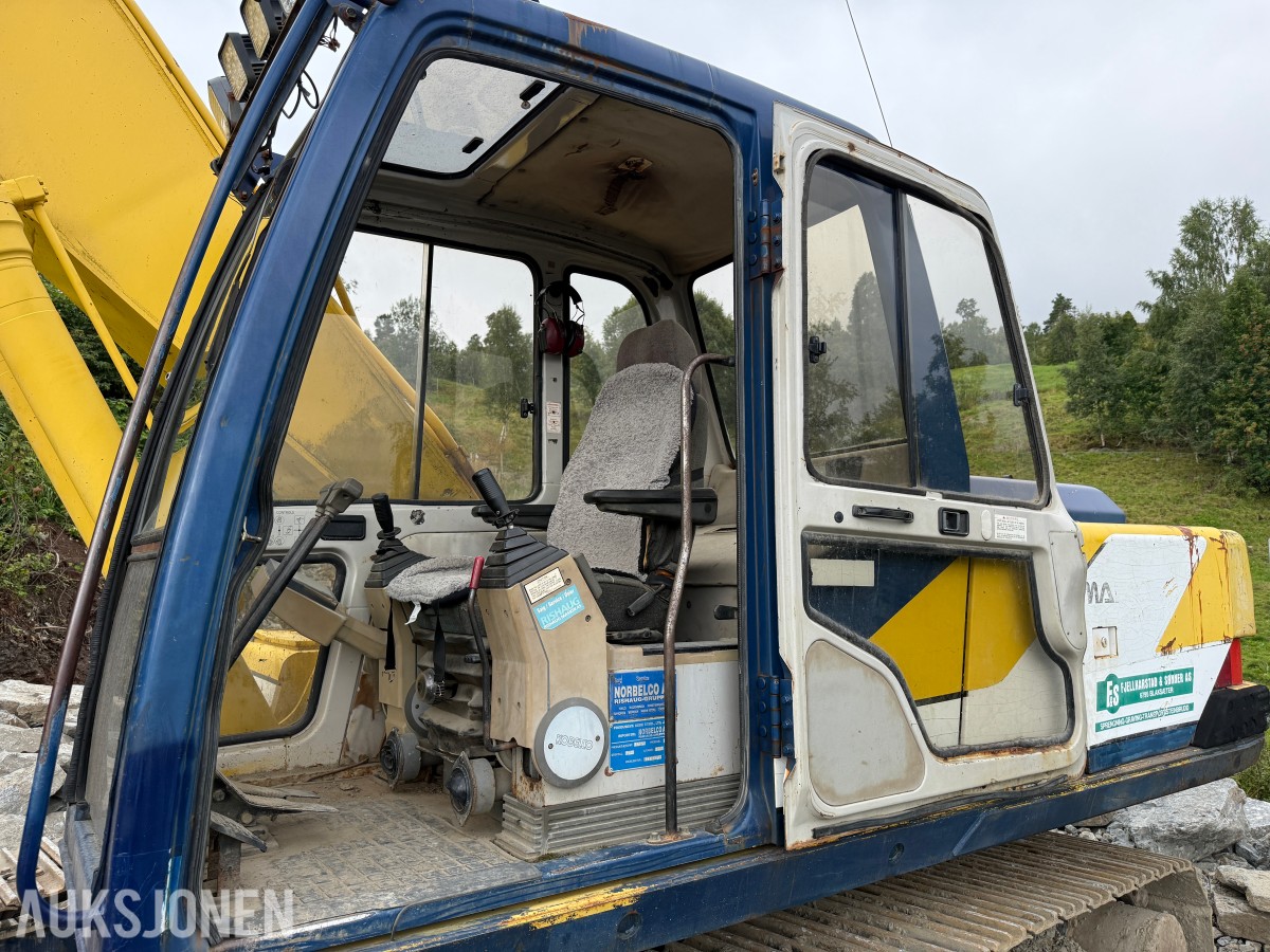 1995 Kobelco SK200 LC Mark III gravemaskin