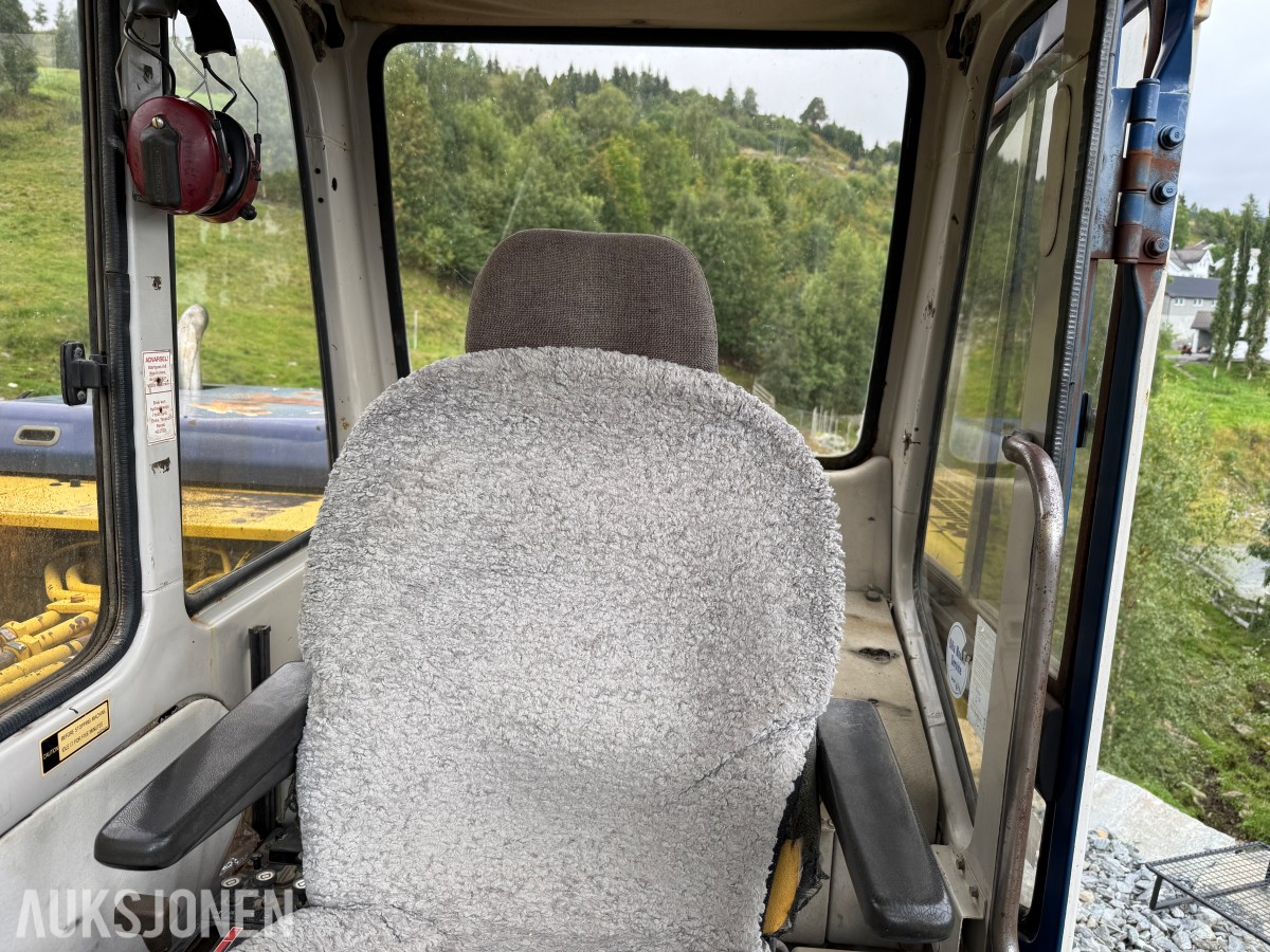 1995 Kobelco SK200 LC Mark III gravemaskin