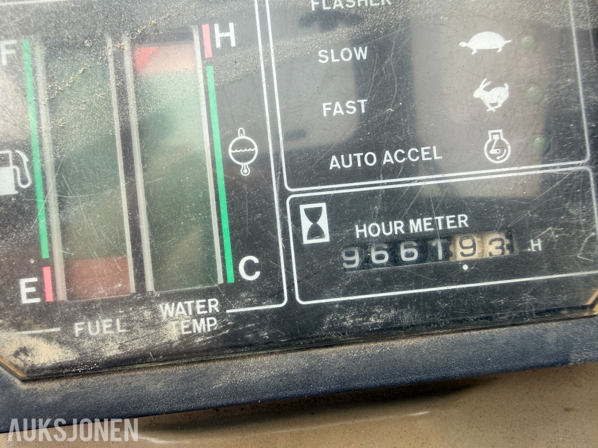 1995 Kobelco SK200 LC Mark III gravemaskin