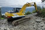 1995 Kobelco SK200 LC Mark III gravemaskin