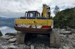 1995 Kobelco SK200 LC Mark III gravemaskin