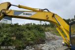 1995 Kobelco SK200 LC Mark III gravemaskin