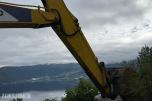1995 Kobelco SK200 LC Mark III gravemaskin