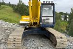 1995 Kobelco SK200 LC Mark III gravemaskin