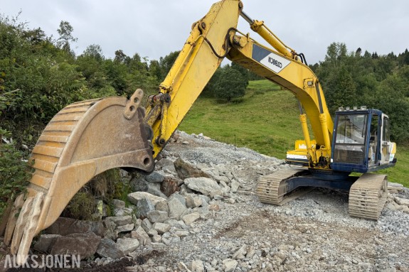 1995 Kobelco SK200 LC Mark III gravemaskin