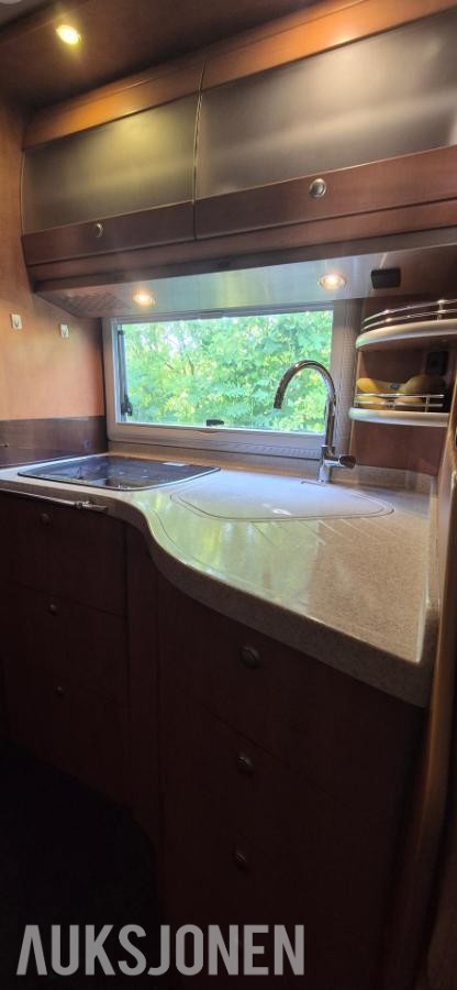 Carthago Chic l51 KRH, Aircondition, Alde, Ryggekamera