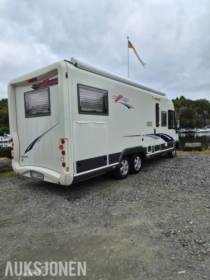 Carthago Chic l51 KRH, Aircondition, Alde, Ryggekamera